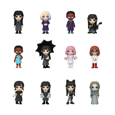 * BREVEMENTE * Funko POP! Mystery Mini Figures Wednesday