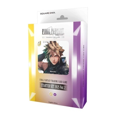 Final Fantasy Trading Card Game Starter Set 2025 Vol. 2 (Em Inglês)