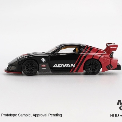 Diecast 1:64 Mazda RX-7 LB-Super Silhouette Advan - Mini GT