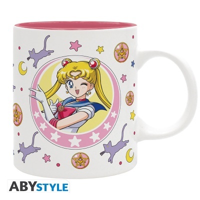 Mug Sailor Moon Sailor Moon & Luna Patch 320ml