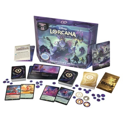 Disney Lorcana Trading Card Game Ursula's Return Illumineer's Quest Deep Trouble (Em Inglês)
