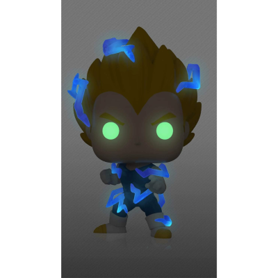 Funko POP! Animation Dragon Ball Z Super Saiyan 2 Vegeta #709 Special Edition GLOW CHASE