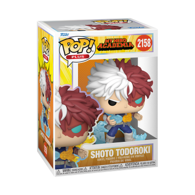 * PRÉ-RESERVA * Funko POP! Plus Animation My Hero Academia Shoto Todoroki #2158