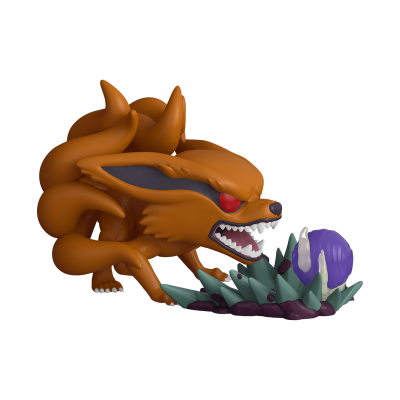 Funko POP! Deluxe Animation Naruto Shippuden Kurama #2118 GITD