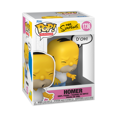 Funko POP! Television The Simpsons Homer (D'Oh!) #1736