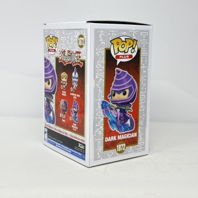Embalagem Funko Pop! Plus Dark Magician Yu-Gi-Oh! n.º 1872