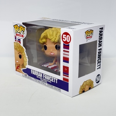 * 2ª MÃO * Funko POP! Icons Farrah Fawcett #50