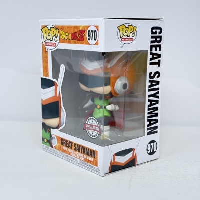 * 2ª MÃO * Funko POP! Animation Dragon Ball Z Great Saiyaman #970 SE