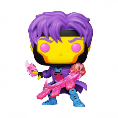 Funko POP! Marvel Gambit #798 Black Light Special Edition