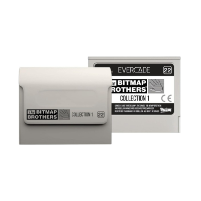 Cartucho com Jogos Bitmap Brothers Collection 1 Blaze Evercade #22