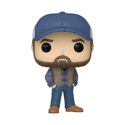 * PRÉ-RESERVA * Funko POP! Television Supernatural Bobby Singer #1838