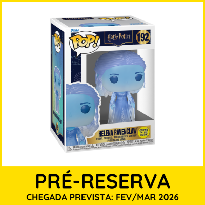* PRÉ-RESERVA * Funko POP! Harry Potter Helena Ravenclaw #192 GITD