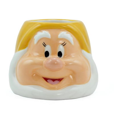 Mug 3D Disney Snow White Happy Half Moon Bay