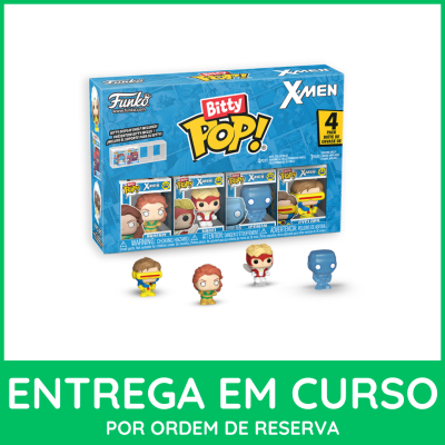 * PRÉ-RESERVA * Bitty POP! Marvel X-Men (Phoenix)