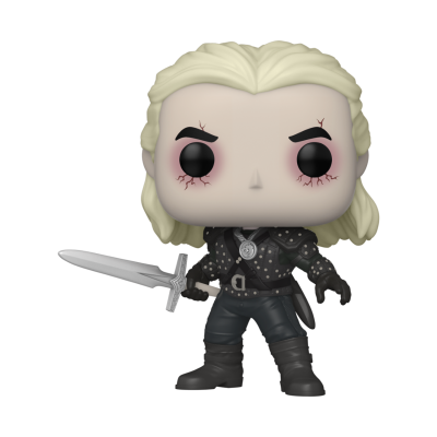 Funko POP! Television The Witcher Geralt #1192 CHASE