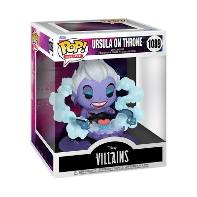 Funko POP! Deluxe Disney Villains Ursula On Throne #1089