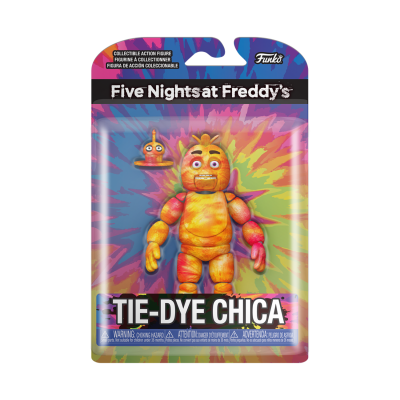 Figura Articulada Funko Five Nights At Freddy's Tie-Dye Chica 16cm