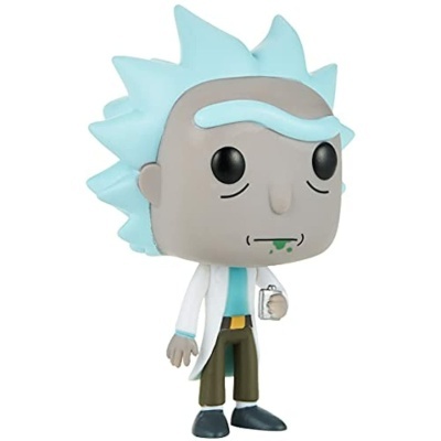 Funko POP! Animation Rick And Morty Rick #112