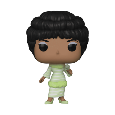 Funko POP! Rocks Aretha Franklin Aretha Franklin (In Green Dress) #365