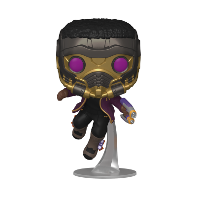 Funko POP! Marvel What If...? T'Challa Star-Lord #871