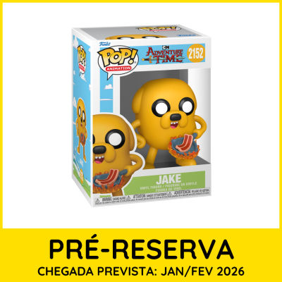 * PRÉ-RESERVA * Funko POP! Animation Adventure Time Jake #2152