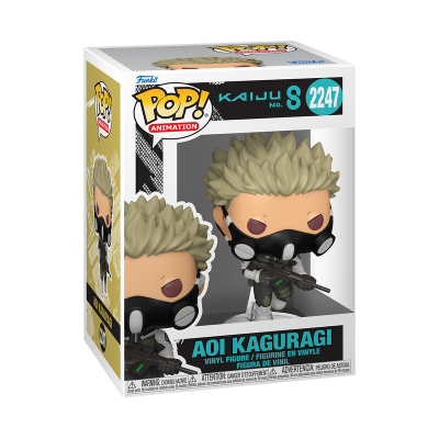 * PRÉ-RESERVA * Funko POP! Animation Kaiju No. 8 Aoi Kaguragi #2247