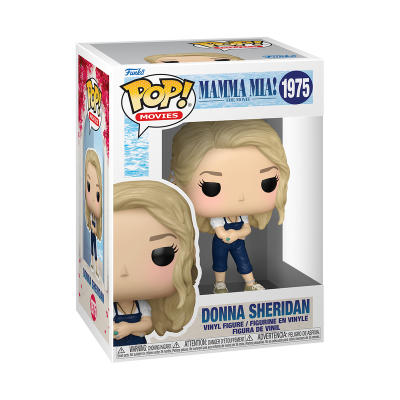 * PRÉ-RESERVA * Funko POP! Movies Mamma Mia Donna Sheridan #1975
