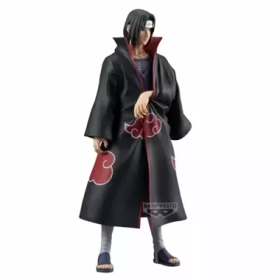 Figura Naruto Shippuden Grandista Itachi Uchiha 28cm Banpresto