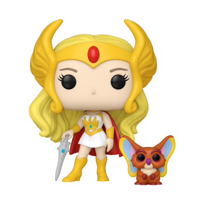 Funko POP! Animation She-Ra Princess Of Power She-Ra & Kowl #1800