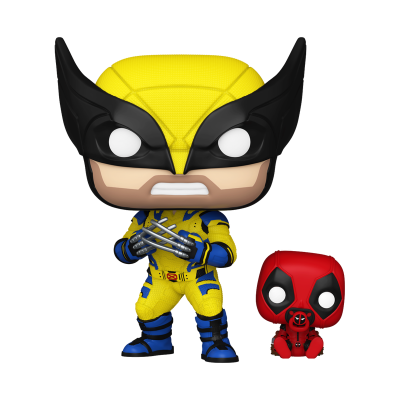 Funko POP! Marvel Deadpool & Wolverine Wolverine With Babypool #1403