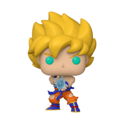 Funko POP! Animation Dragon Ball Z Super Saiyan Goku With Kamehameha #948 GITD Special Edition