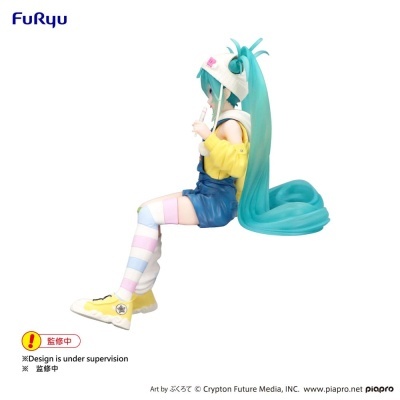 Figura Hatsune Miku Noodle Stopper Hatsune Miku Lollipop 15cm Sega Goods