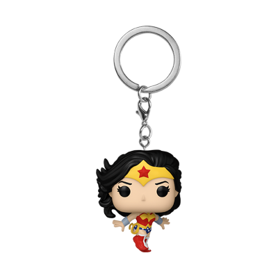 * PRÉ-RESERVA * Funko Pocket POP! Keychain DC Heroes New Classics Wonder Woman