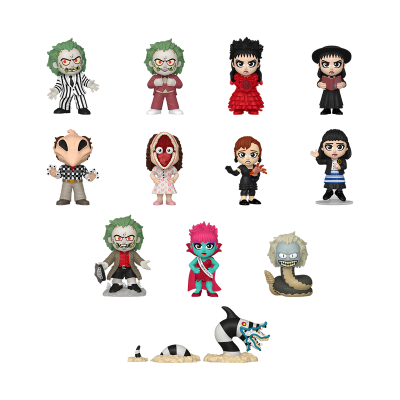 Funko POP! Mystery Mini Figures Movies Beetlejuice