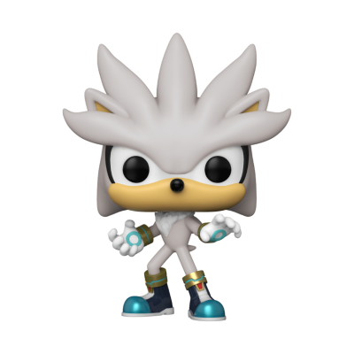 Funko POP! Games Sonic The Hedgehog Silver #633