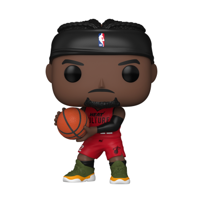 Funko POP! Basketball NBA Miami Heat Jimmy Butler (2024 City Edition Uniform) #202 (CAIXA DANIFICADA)