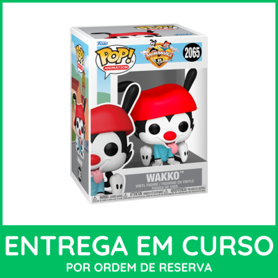 * PRÉ-RESERVA * Funko POP! Animation Animaniacs Wakko #2065