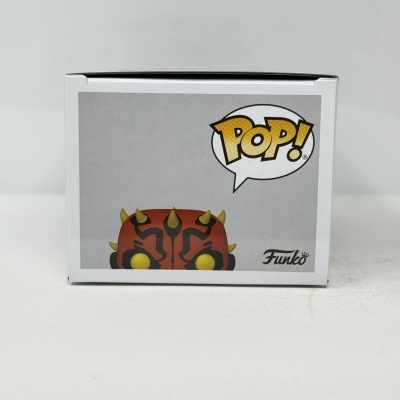 * 2ª MÃO * Funko POP! Star Wars Darth Maul #450 SE