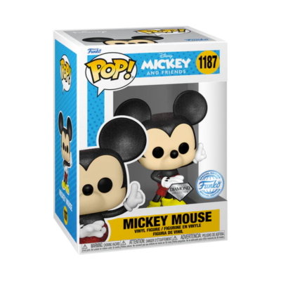 Funko POP! Tees Disney Mickey And Friends Mickey Mouse