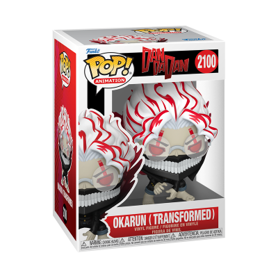 * PRÉ-RESERVA * Funko POP! Animation Dan Da Dan Okarun (Transformed) #2100