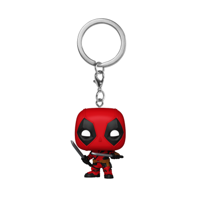 Funko Pocket POP! Keychain Marvel Deadpool & Wolverine Deadpool
