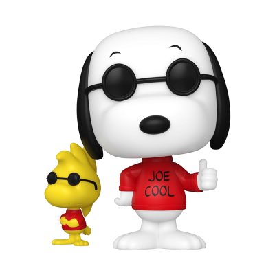 Funko POP! Television Peanuts Joe Cool & Woodstock #1680
