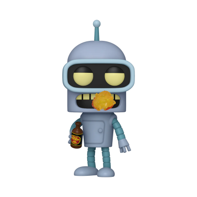 Funko POP! Animation Futurama Bender #1757 Speciality Series CHASE