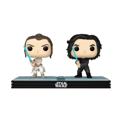 Funko POP! Moment Star Wars Rey & Kylo Ren #758 GITD SE