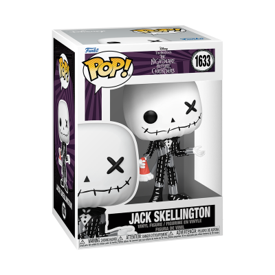 Funko POP! Disney The Nightmare Before Christmas Patchwork Jack Skelington #1633