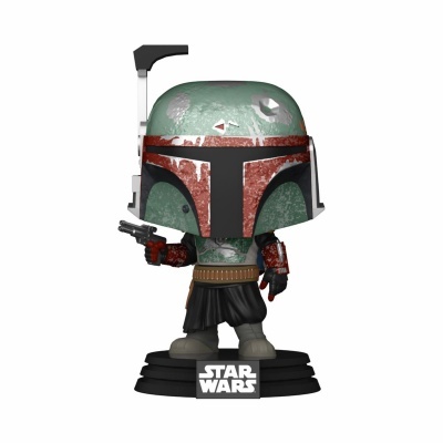 Funko POP! Tees Star Wars The Mandalorian Boba Fett