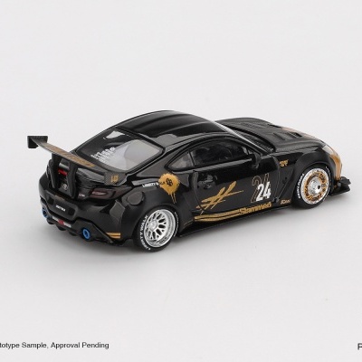 Diecast 1:64 Toyota GR Supra LB-Nation Black & Gold 2025 - Mini GT