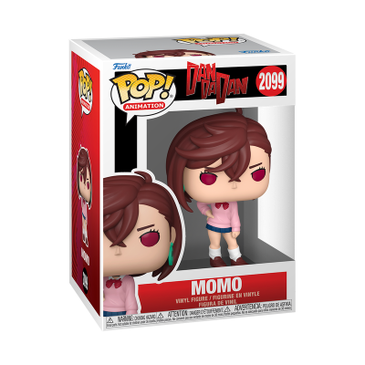 * PRÉ-RESERVA * Funko POP! Animation DanDaDan Momo #2099