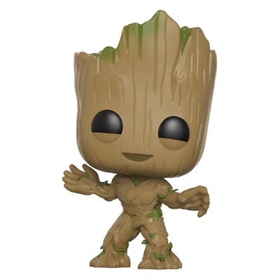 Funko POP! Marvel Guardians Of The Galaxy 2 Groot #202