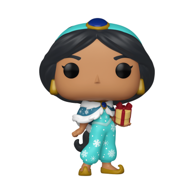 * PRÉ-RESERVA * Funko POP! Disney Holiday Princess Jasmine #1612